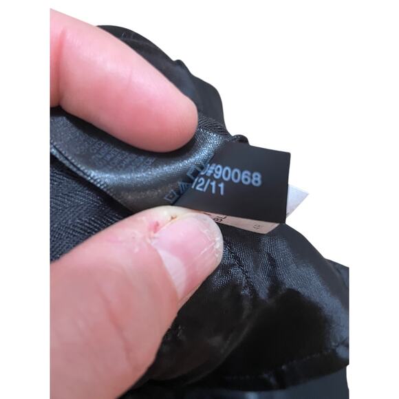 Express Women's 4R Mid Rise Black Flare Bootcut Career Trouser Dress Pants - Picture 5 of 6